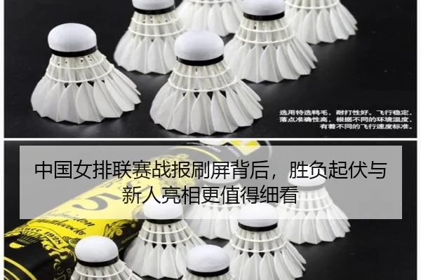 中国女排联赛战报刷屏背后，胜负起伏与新人亮相更值得细看 - mkty